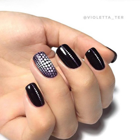 Маникюр на квадратные ногти 2022 [150 фото] – дизайн ногтей «квадрат»