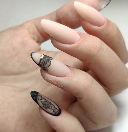 Френч на коротких ногтях 2022 [135 фото] — красивый маникюр и дизайн ногтей